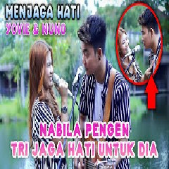 Nabila Maharani - Menjaga Hati feat Tri Suaka (Cover)