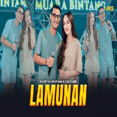 Download Lagu Happy Asmara - Lamunan Feat Gilga Sahid Bintang Fortuna Terbaru